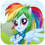 Dress Up Rainbow Dash 图标