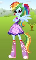 Dress Up Rainbow Dash capture d'écran 2