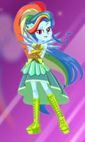 برنامه‌نما Dress Up Rainbow Dash عکس از صفحه