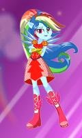 برنامه‌نما Dress Up Rainbow Dash عکس از صفحه