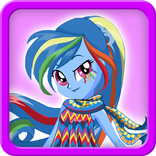 Dress up Rainbow Dash