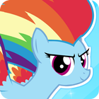 My Rainbow Dash Dress Up-icoon
