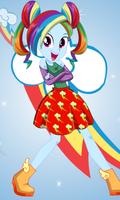 Dress Up Rainbow Dash تصوير الشاشة 2