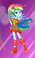 Dress Up Rainbow Dash স্ক্রিনশট 2