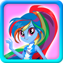 Dress Up Rainbow Dash 2 aplikacja