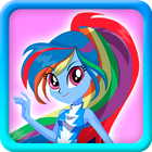 آیکون‌ Dress Up Rainbow Dash 2