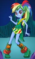 Dress Up Rainbow Dash 2 截圖 1