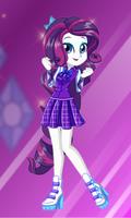 Dress up Rarity screenshot 1