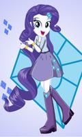 Dress Up Rarity capture d'écran 1