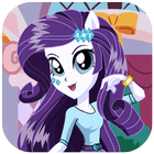 Dress up Rarity آئیکن