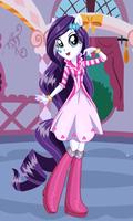 Dress up Rarity capture d'écran 1