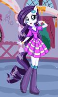 Dress up Rarity screenshot 2