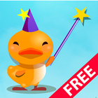 آیکون‌ Ducky's Reading Game Starter