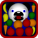 Really Hungry Panda Bear