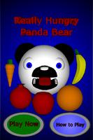 Really Hungry Panda Bear Affiche