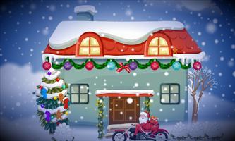 Christmas Santa-MIZ Escape Games-3 Cartaz