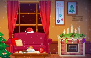 Christmas Santa-MIZ Escape Games-3 截图 1