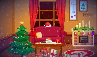Christmas Santa-MIZ Escape Games-3 capture d'écran 2
