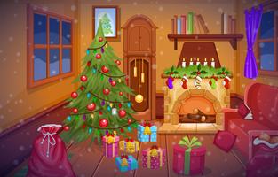 Christmas Santa-MIZ Escape Games-3 imagem de tela 3