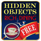 Hidden Objects - Rich Dining icône