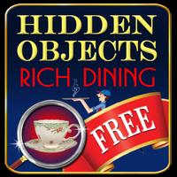 Hidden Objects - Rich Dining Affiche