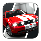road racer 3d icon