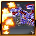 Robot Dinosaur Warrior War 아이콘