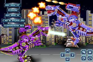 Robot Dinosaur Warrior War 스크린샷 1