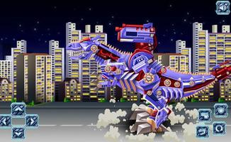 Robot Dinosaur Warrior War 스크린샷 2