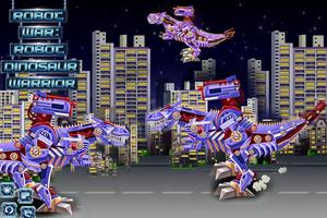 Robot Dinosaur Warrior War 스크린샷 3