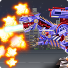 Robot War Dinosaur Warrior icono