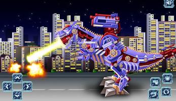 Robot War Dinosaur Warrior captura de pantalla 3