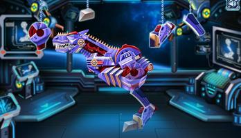 Robot War Dinosaur Warrior captura de pantalla 1