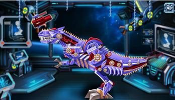 Robot War Dinosaur Warrior captura de pantalla 2