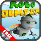 FREE Robot Jump Jumping Game icône