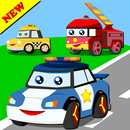 RobotCar Kids Puzzle APK