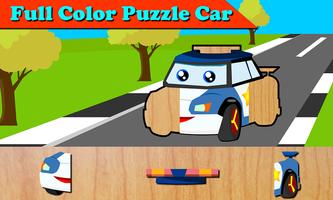 RobotCar Kids Puzzle الملصق