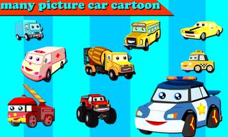 RobotCar Kids Puzzle captura de pantalla 1