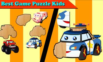 RobotCar Kids Puzzle Ekran Görüntüsü 2