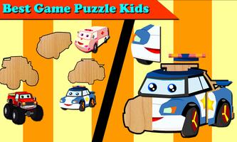 RobotCar Kids Puzzle ภาพหน้าจอ 2