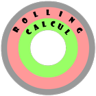 Rolling Calcul icône