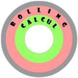 Rolling Calcul icône