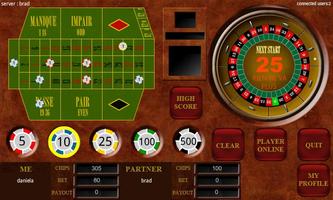 Roulette Multiplayer Affiche