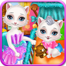 Cat donne jeux de naissance APK