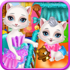 Juegos de gato Nacimiento icono