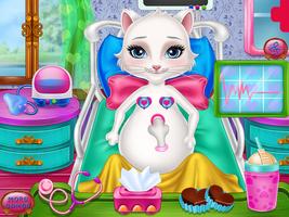 Juegos de gato Nacimiento captura de pantalla 1