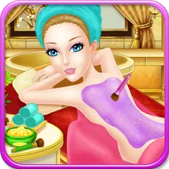 Bathing Spa Pregnant Queen APK download