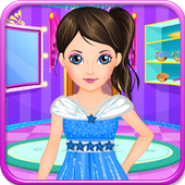 Fancy makeover girls games icon