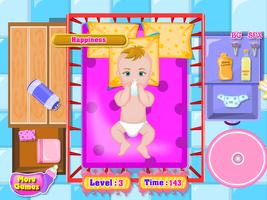 Petits jeux de filles de bébés capture d'écran 3