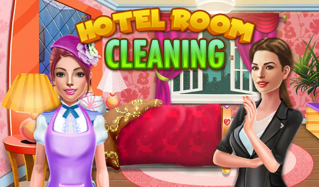 Barbie Full House Cleaning Games